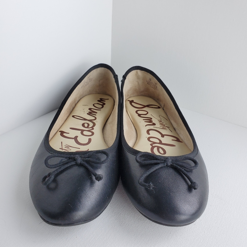 Sam Edelman Almond Toe Ballet Flats Size 8
